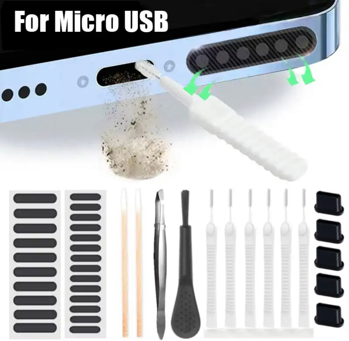 Kit de limpieza para móvil (66pc)