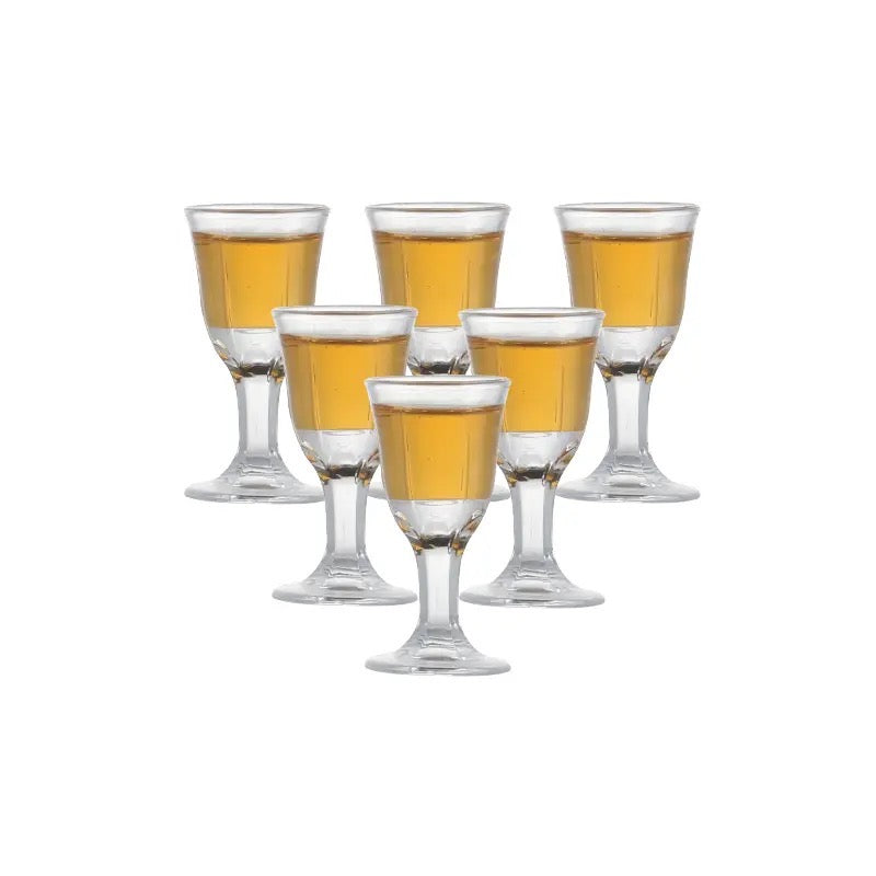 Vaso de chupito (6 unidades )
