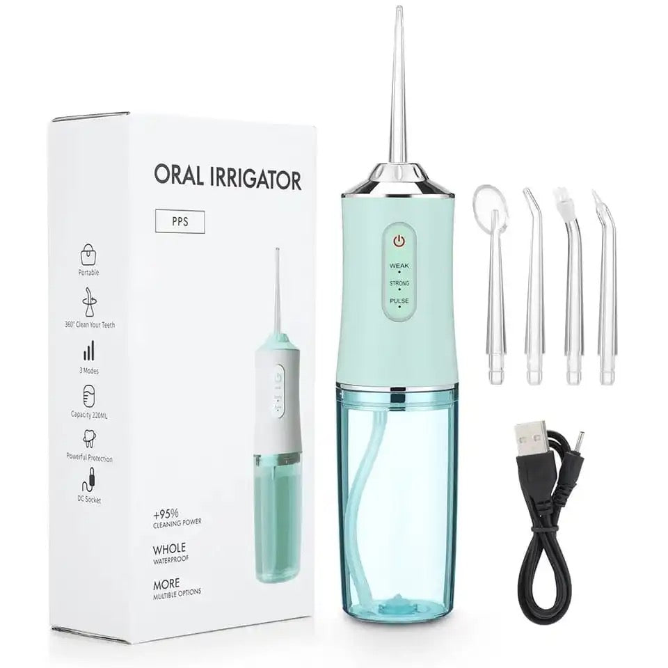 Irrigador bucal