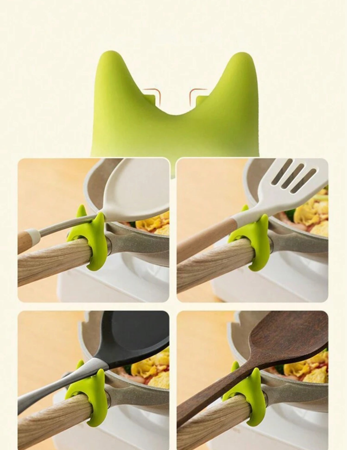 Soporte de espátula