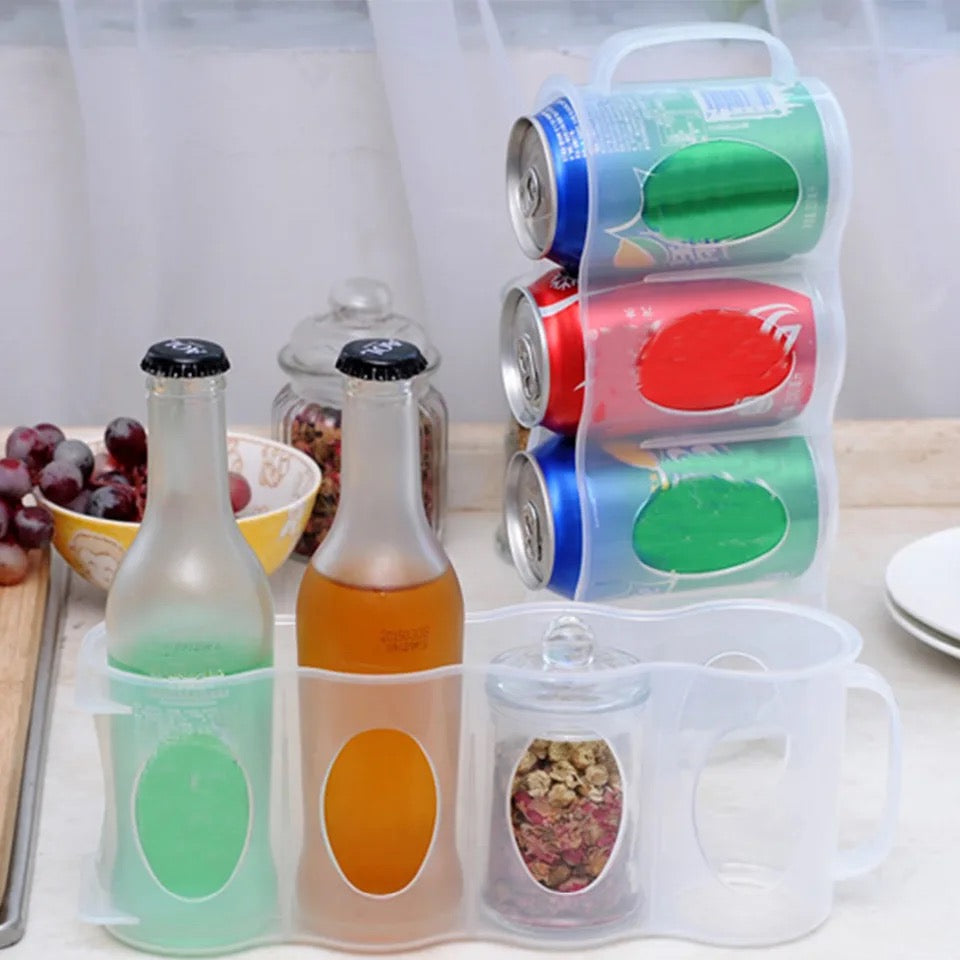 Organizador de latas