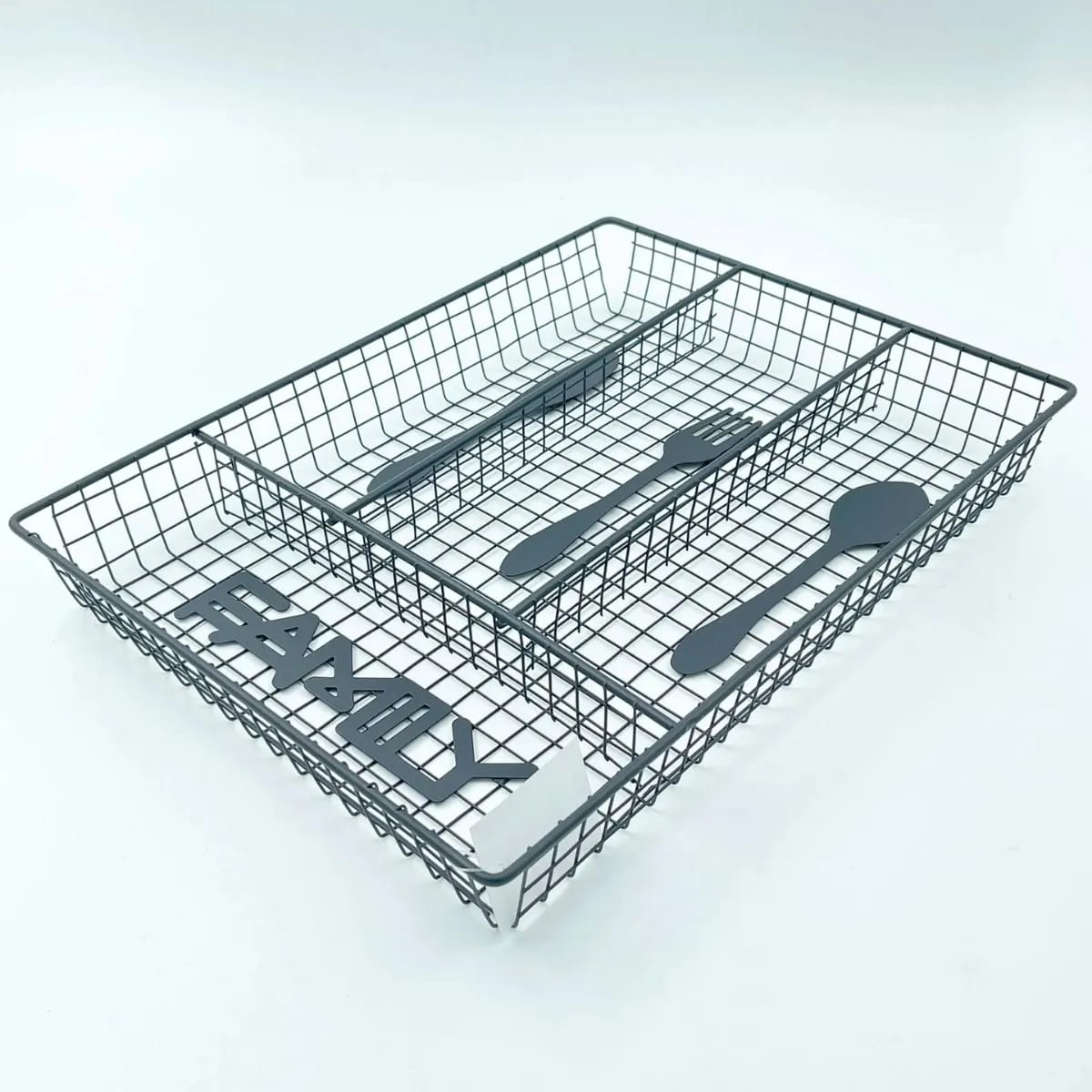 Organizador de cubiertos de Acero