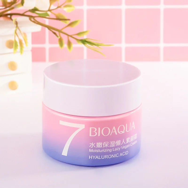 Bioaqua-crema hidratante V7 para el cuidado Facial