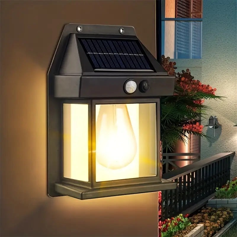 Lámpara solar para exterior