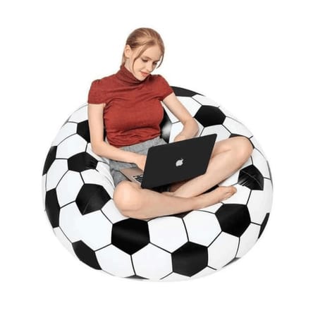 PUFF INFLABLE MODELO PELOTA