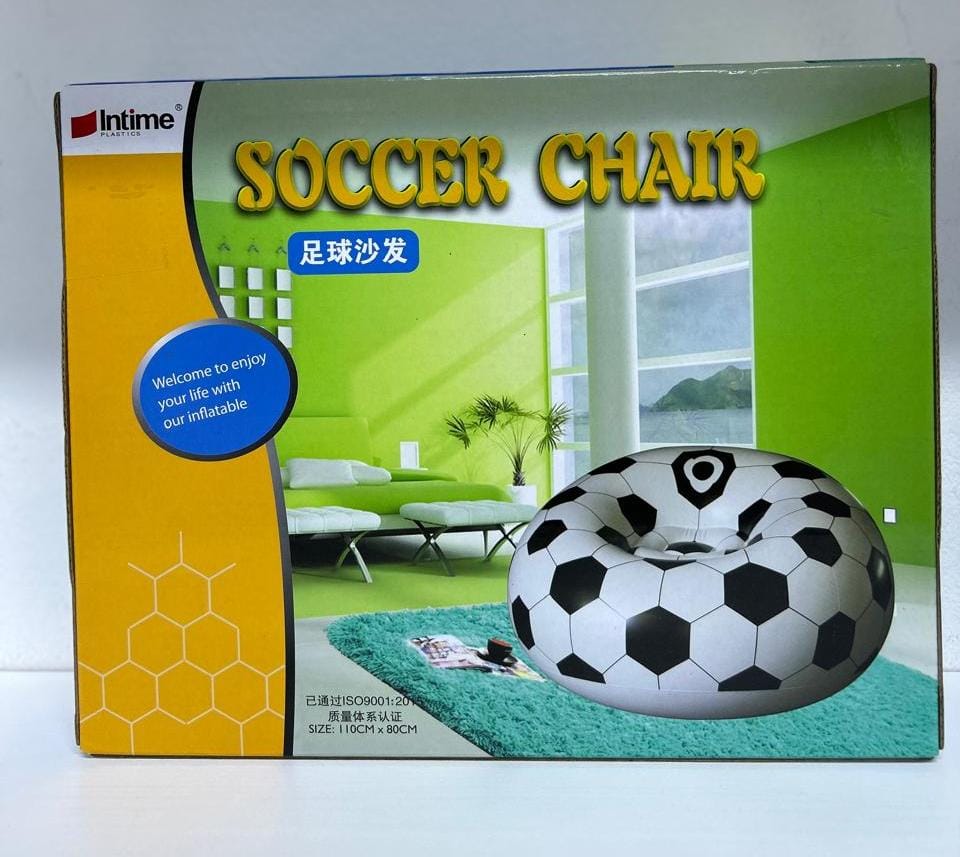 PUFF INFLABLE MODELO PELOTA
