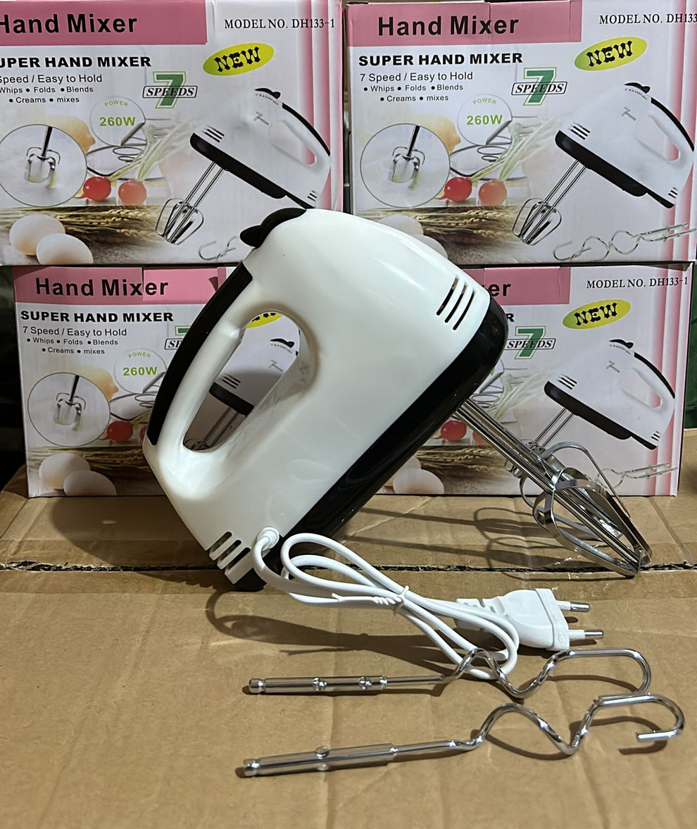 BATIDORA DE 7 VELOCIDADES HAND MIXER