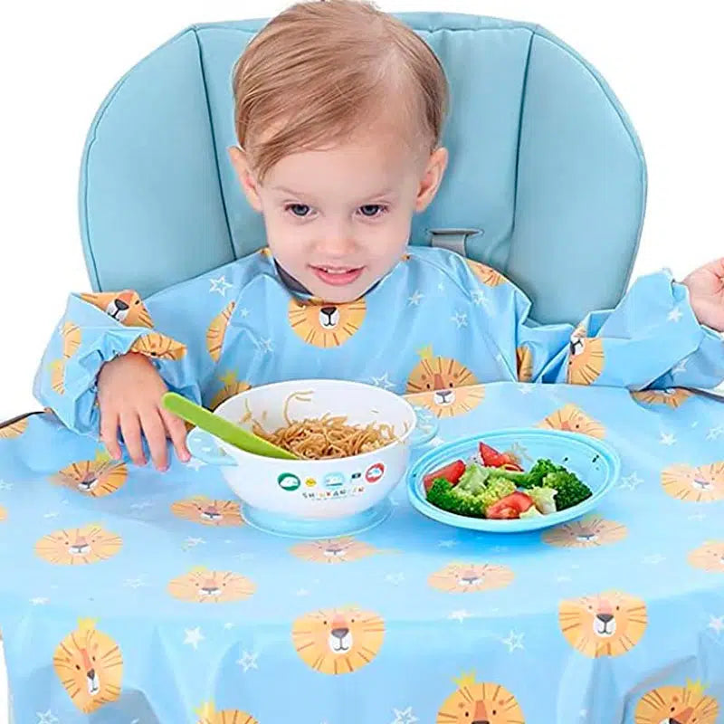 Babero para comedor