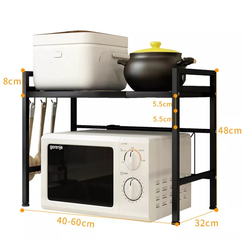 Estante de microondas para cocina