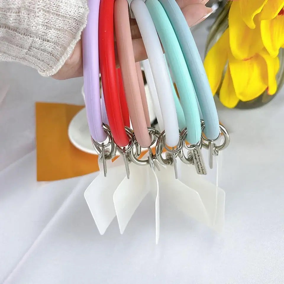 Pulsera de silicona para teléfono