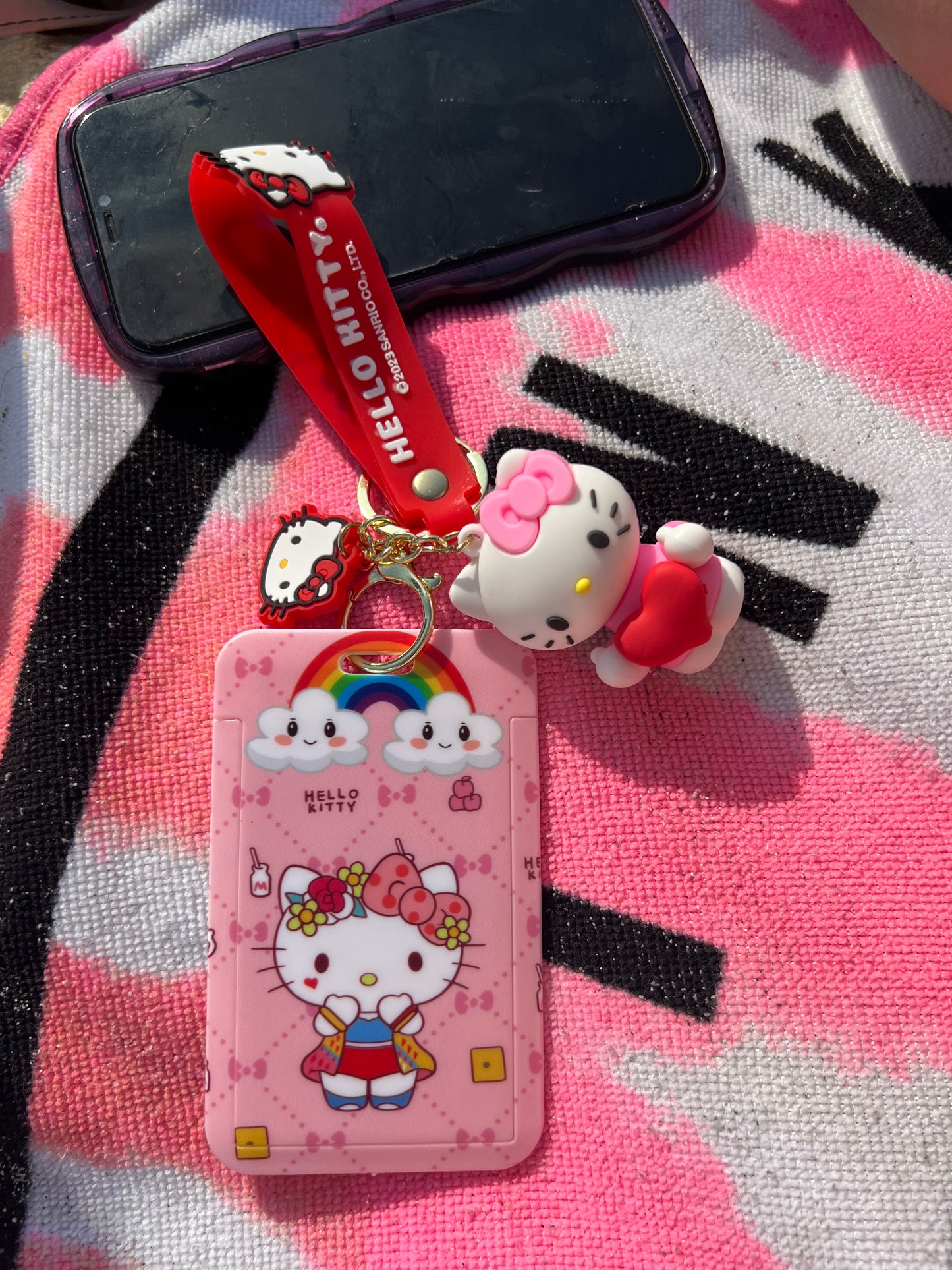 Tarjetero kitty