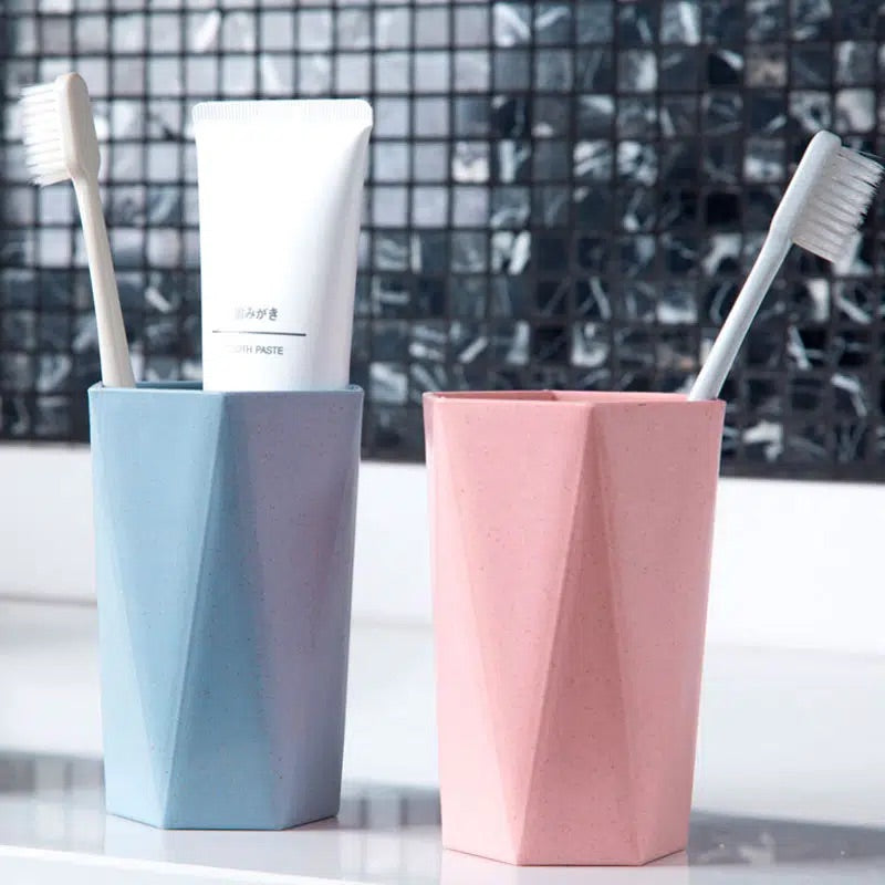 Vaso de Cepillo de Dientes Diamante
