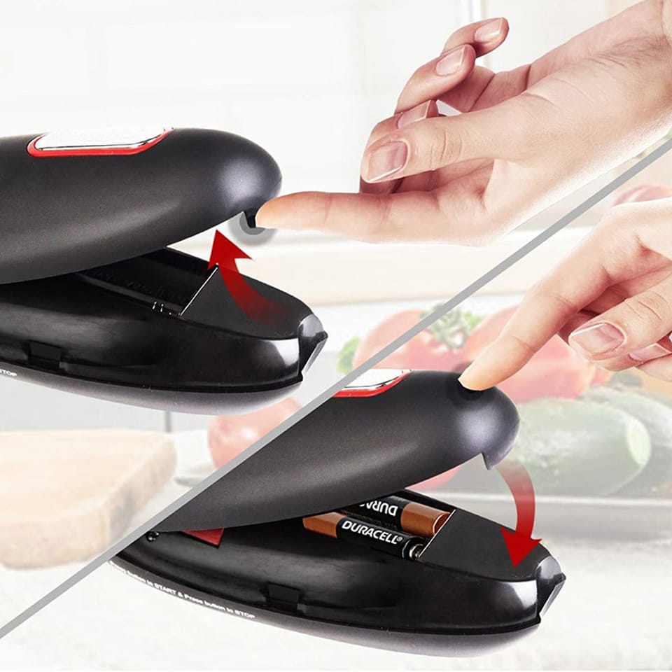 Abrelatas automático