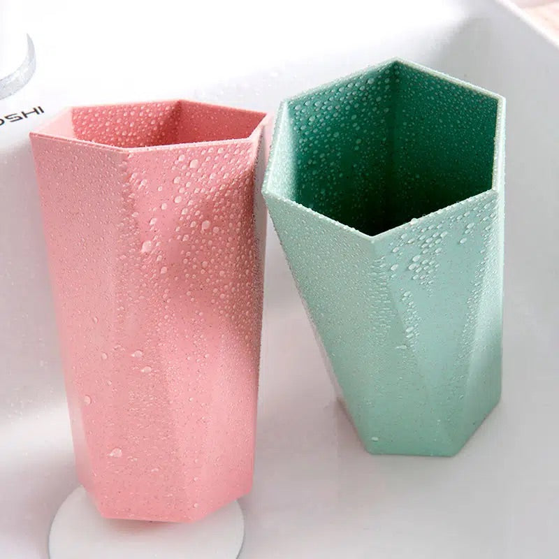 Vaso de Cepillo de Dientes Diamante