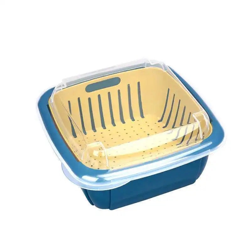 Caja de doble capa con tapa