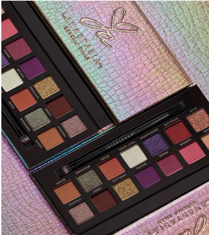Paleta Sombras Anastasia Beverly Hills x Jackie Aina