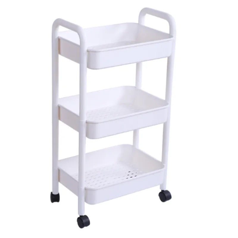 Organizador o carrito con ruedas de 3 niveles ( Mod 2)