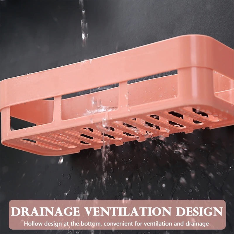 Soporte de almacenamiento de baño