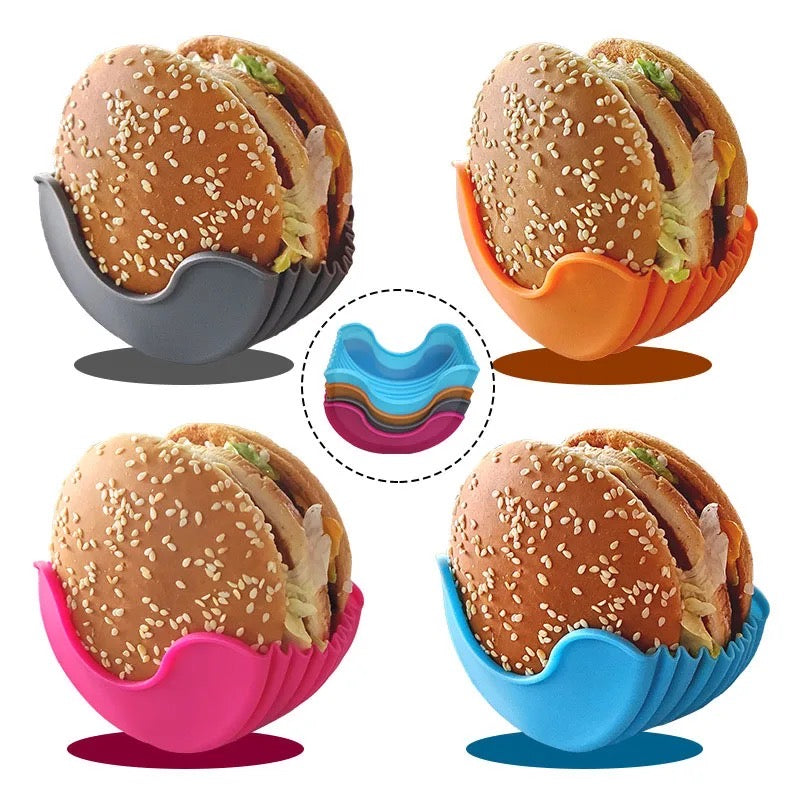 Porta hamburguesas (4 unidades)