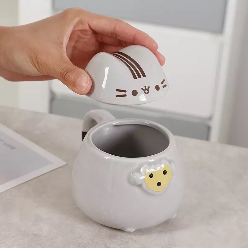 Taza pusheen