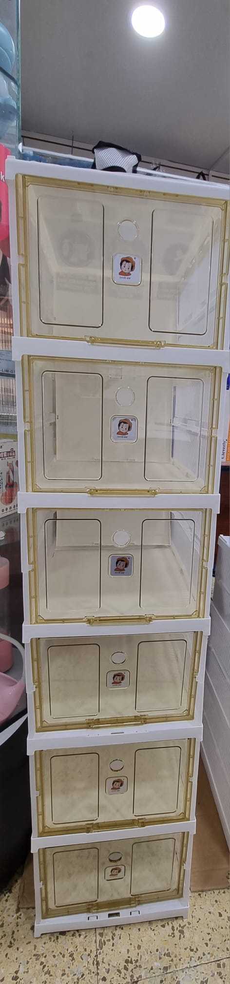 Zapatera plegable 3 niveles
