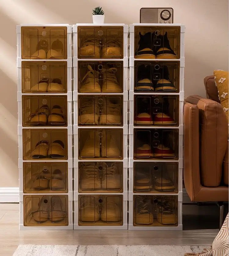 Zapatera plegable Acrílico