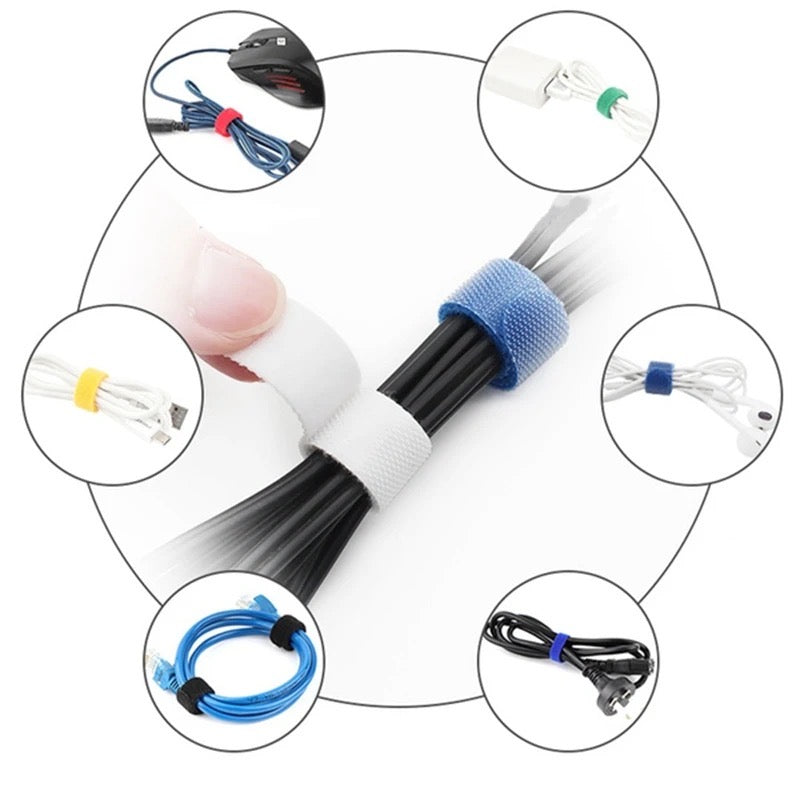 Organizador de Cables 10 unidades