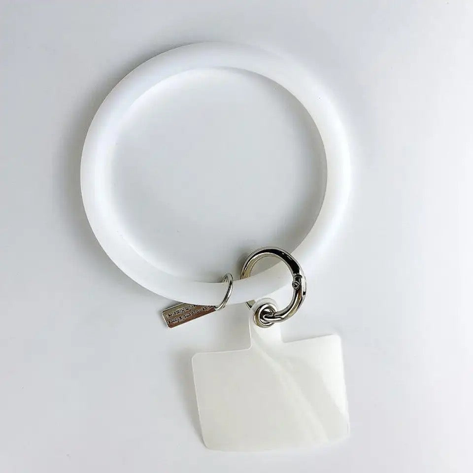 Pulsera de silicona para teléfono