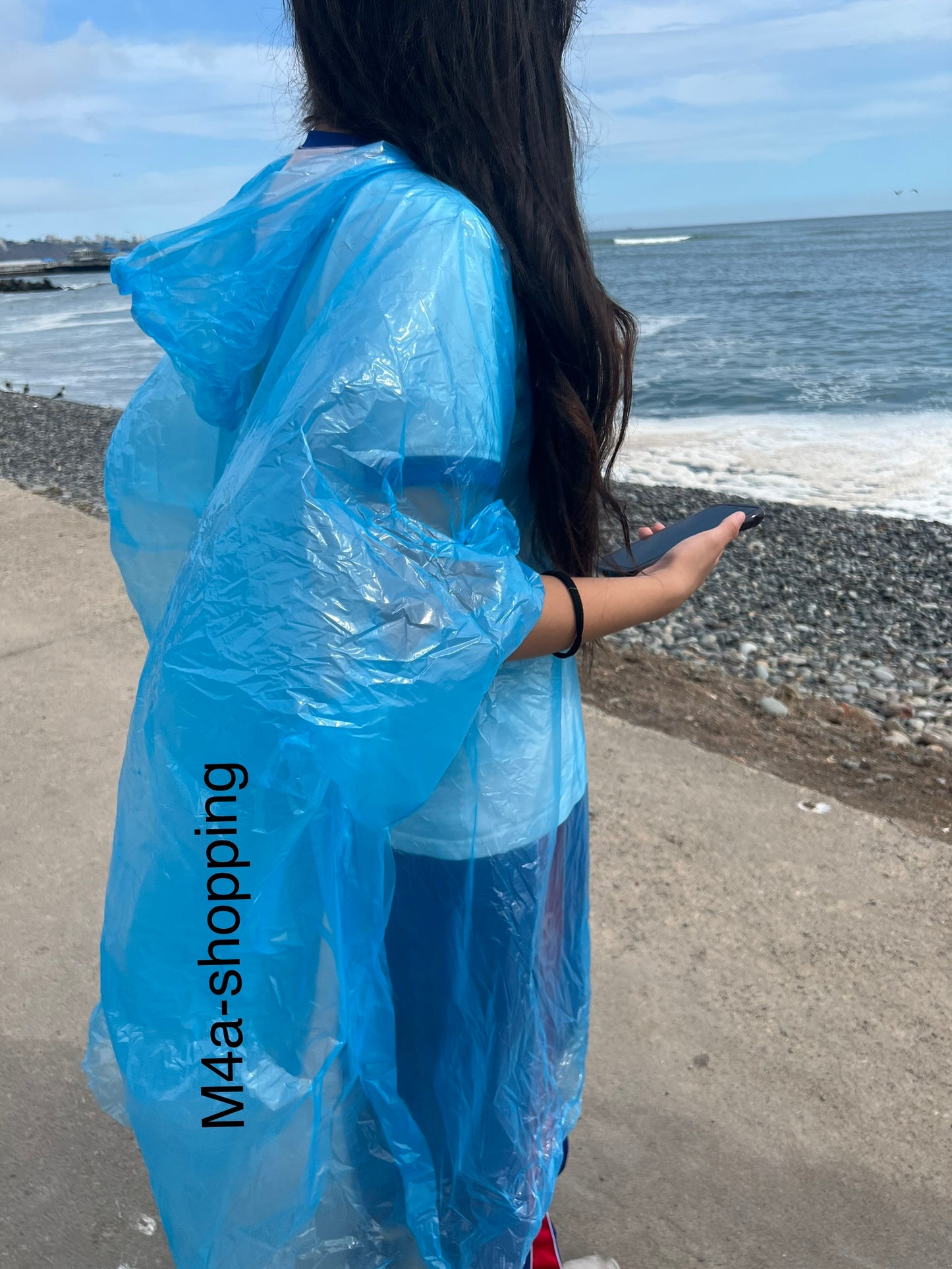 Poncho para lluvia Mod 2