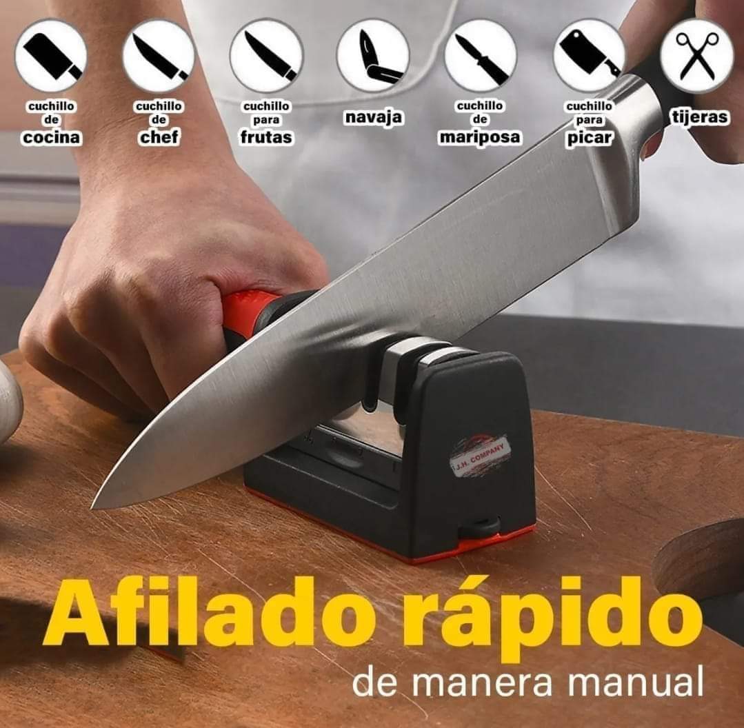 Afilador de cuchillo