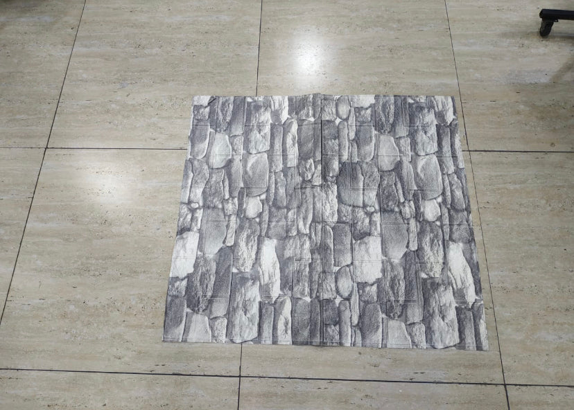 Adhesivos 3D rústicos 70x77x3m(Mod 3)
