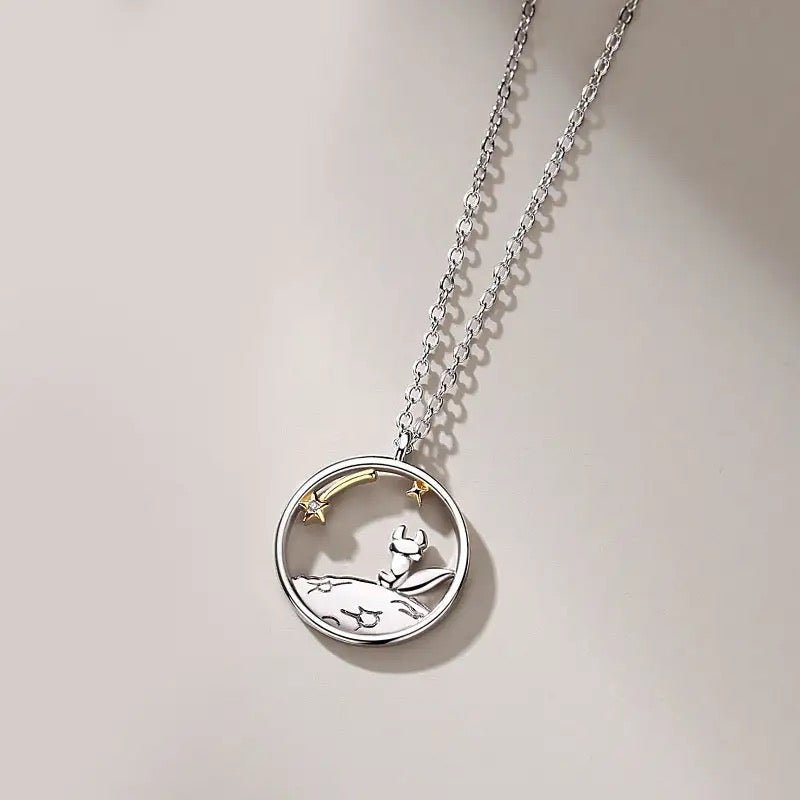 Collar de principito e zorro