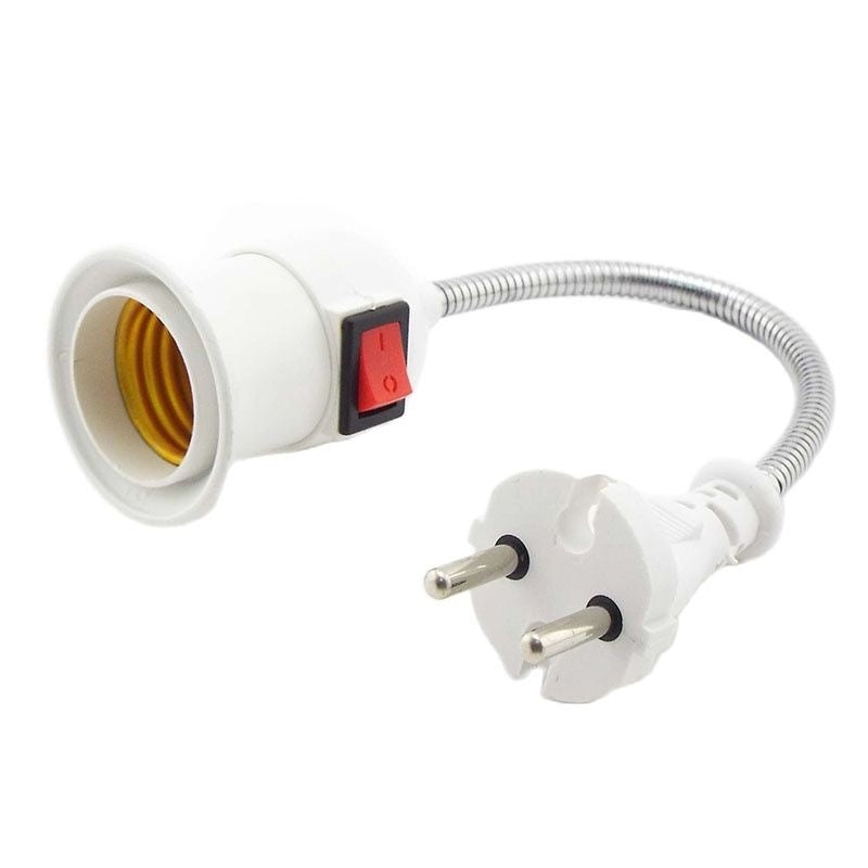 SOCKET PARA FOCO CON INTERRUPTOR