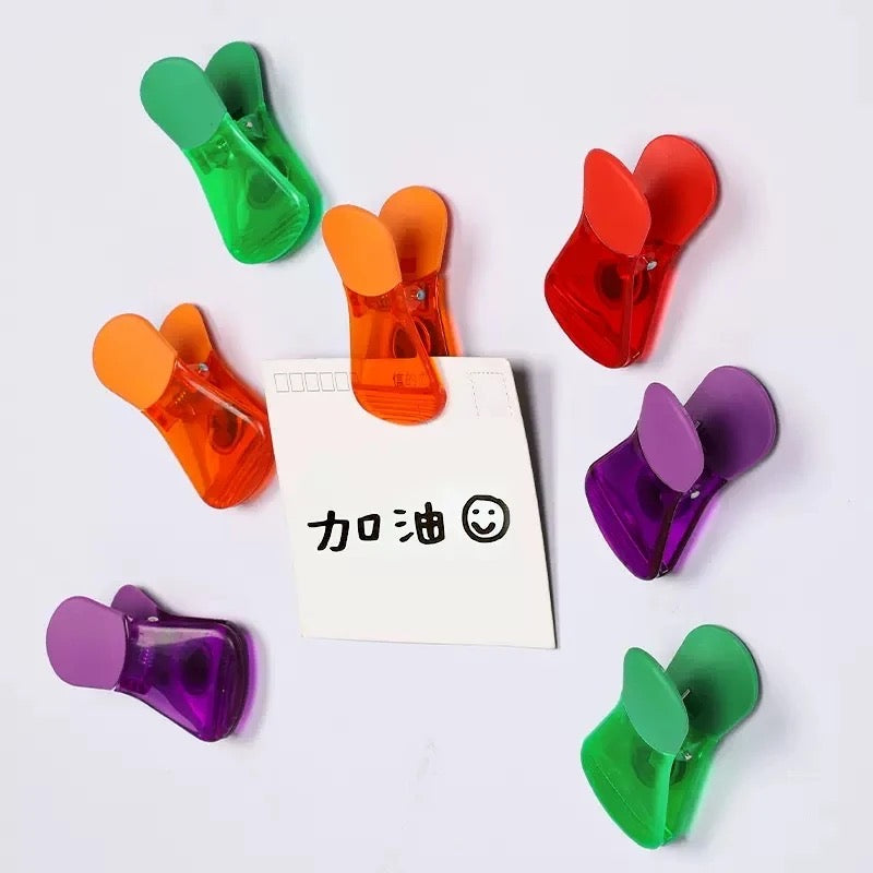 Clip imantado (blister 6 unidades)