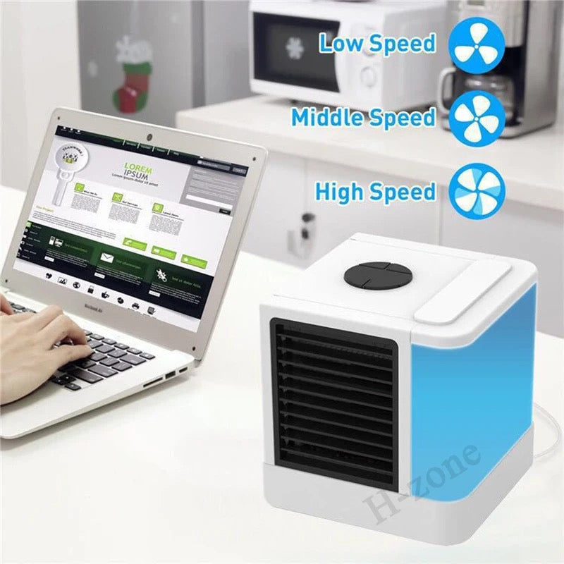 Mini ventilador de aire acondicionado