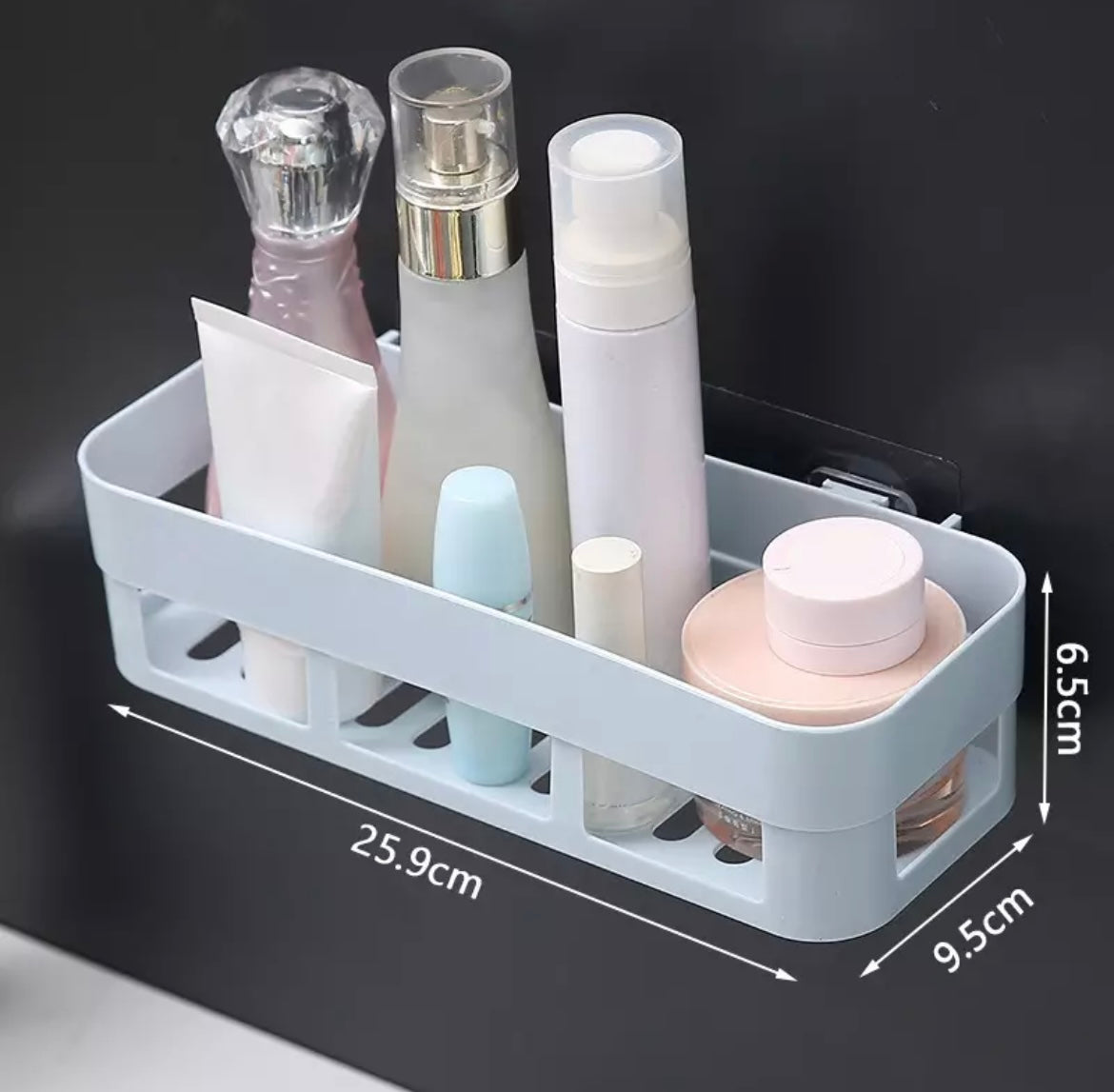 Soporte de almacenamiento de baño