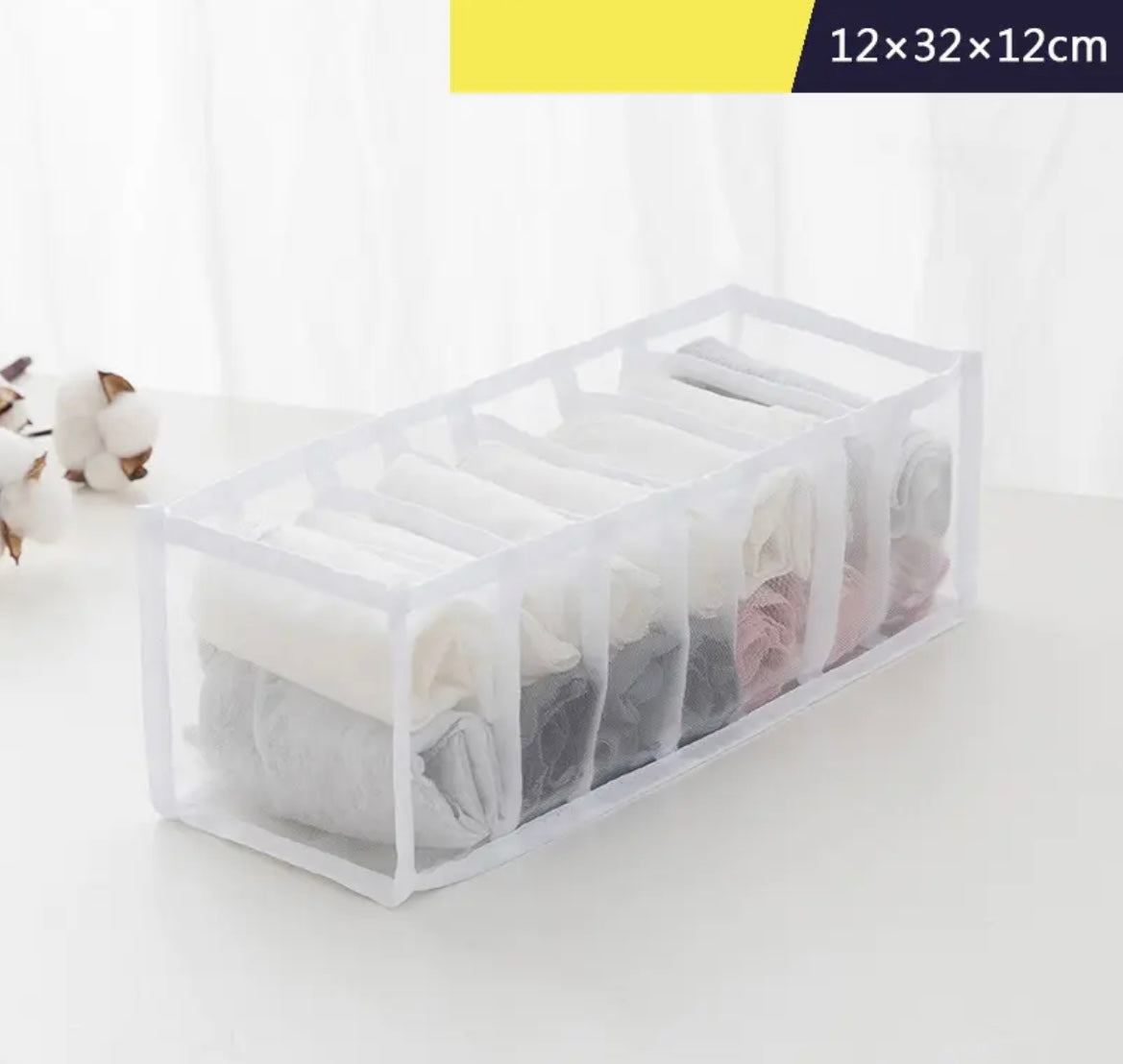 Organizador de ropa interior