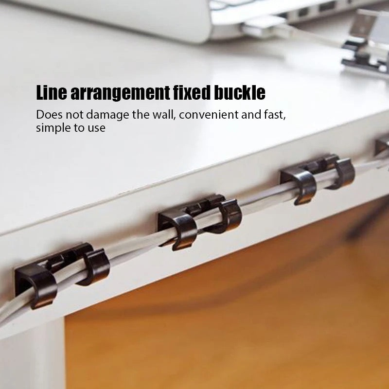 Soporte de cables set de 20 unidades