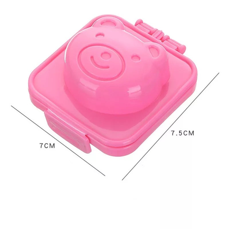 Molde para Huevos set de 8 unidades