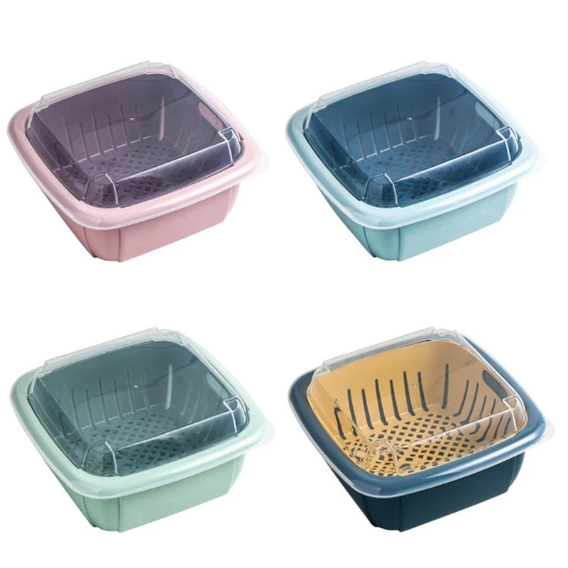 colador de Cocina con tapa