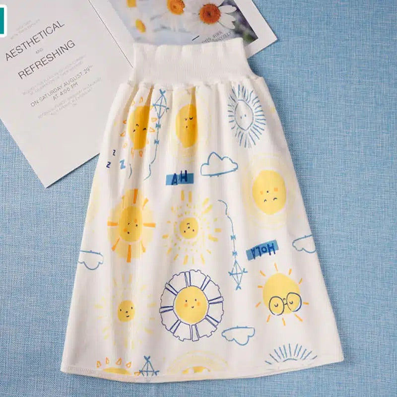Falda diaper impermeable mod 2