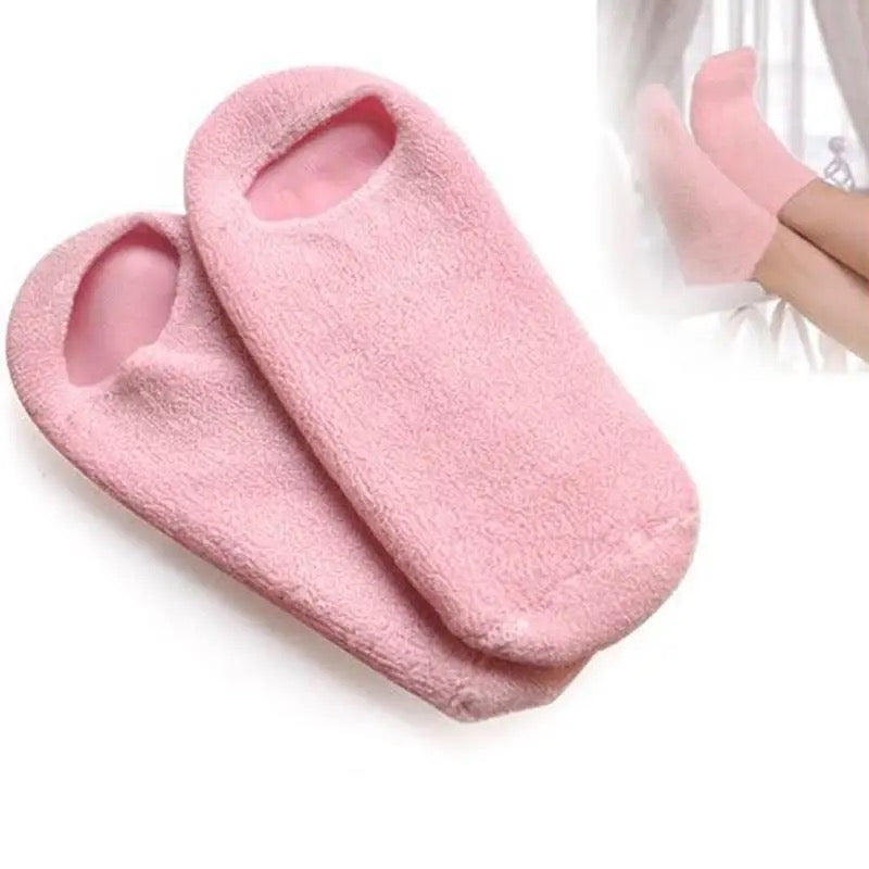 Medias o calcetines de gel (Adios callosidad )