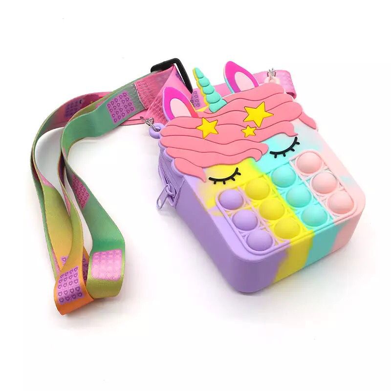 Monedero de Pop it