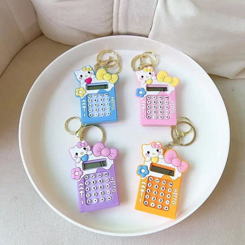 Calculadora de anime hello Kitty