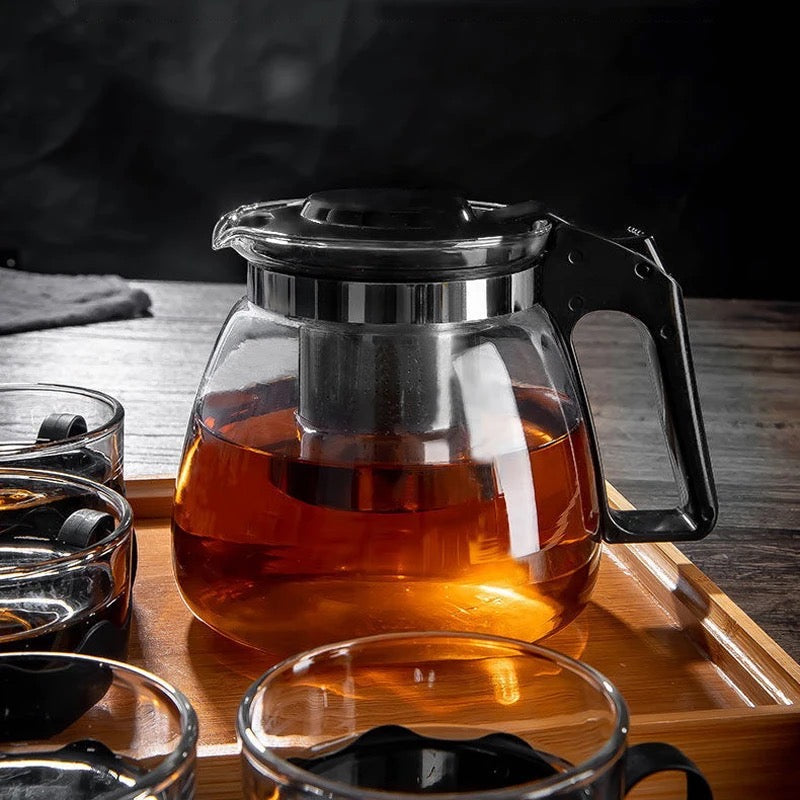 Set de tetera + 4 tazas