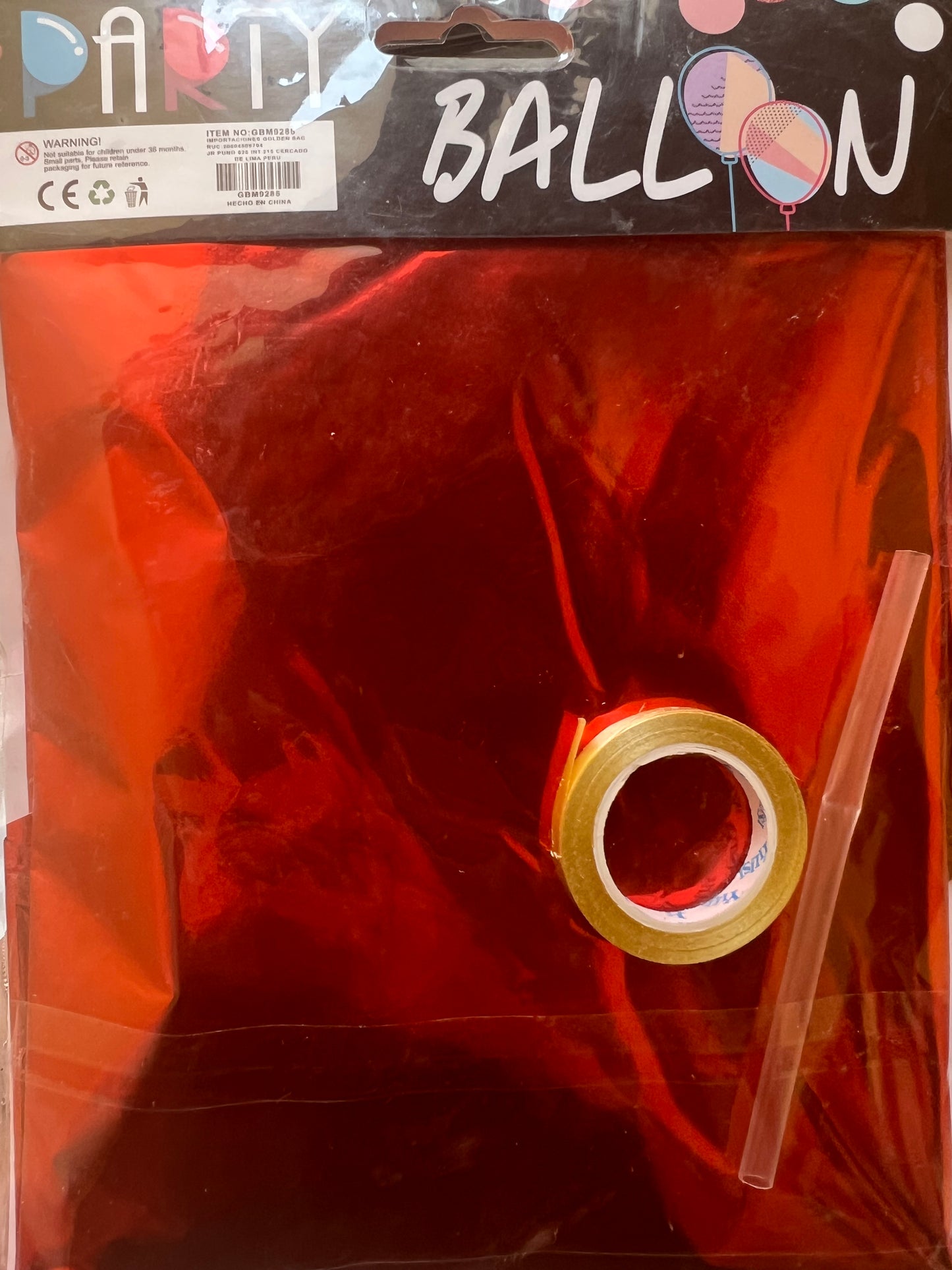 Globos corazón (14pc)