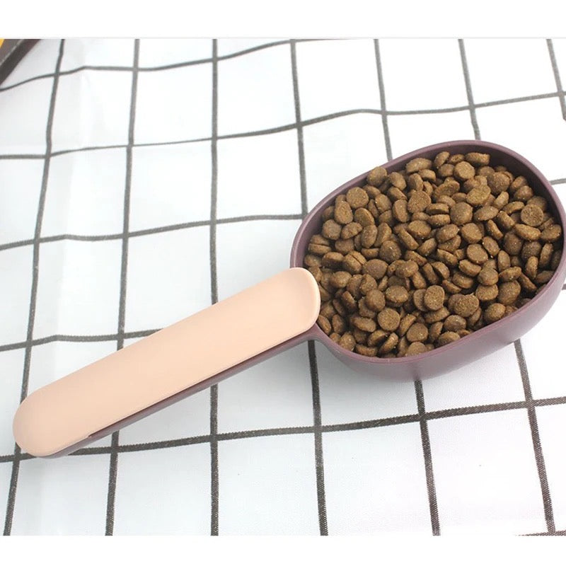 Cuchara clip de arroz o menestra