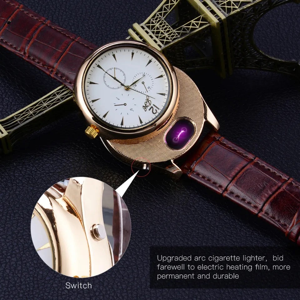 Reloj encendedor