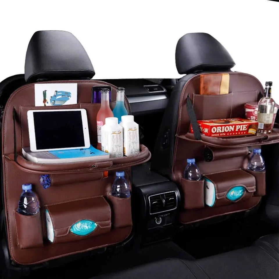 Organizador de auto 🚘 multifuncional