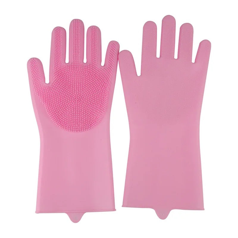 Guantes de silicona